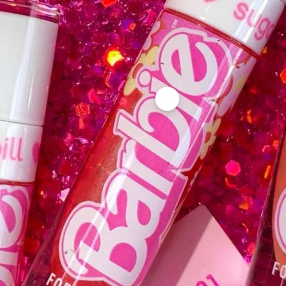 🧚♀️SUNKISSED SugarPill x Barbie DISCONTINUED Lip Gloss NWT
